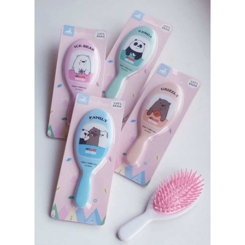 SISIR RAMBUT DETANGLER ANAK-ANAK - SISIR RAMBUT KESEHATAN ANTI KUSUT