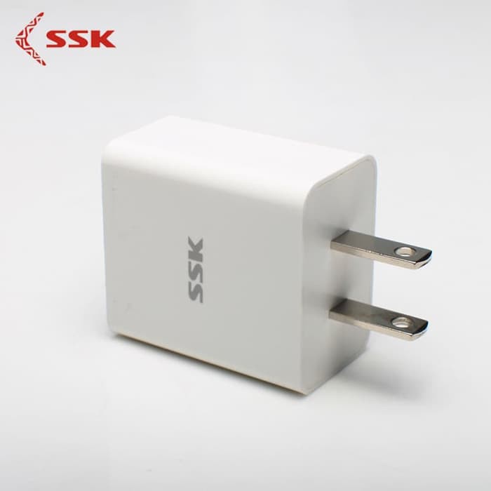 Wall Charger Usb 2port SSK SDC-020