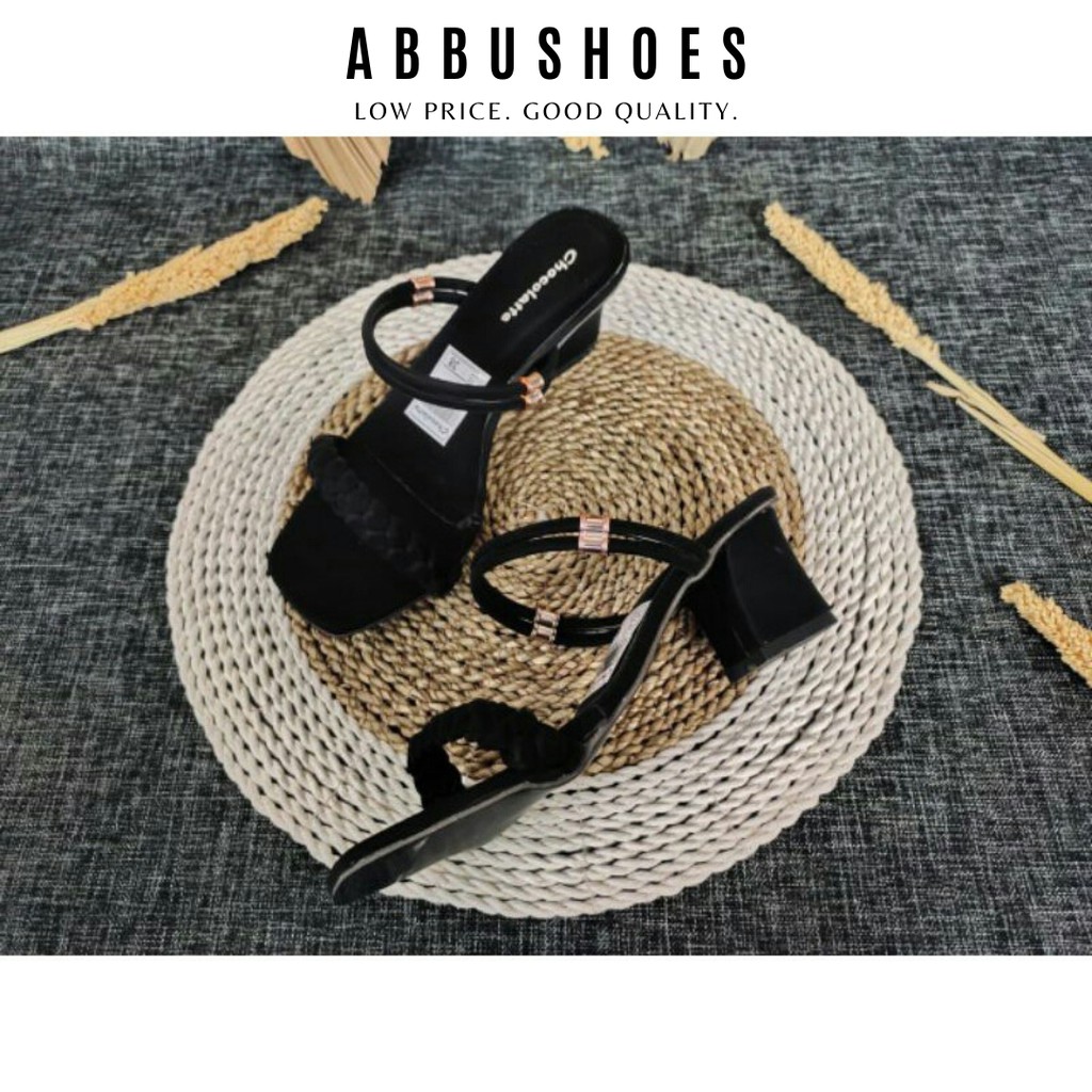 ABBUSHOES  ML 30 hak tahu kepang wanita