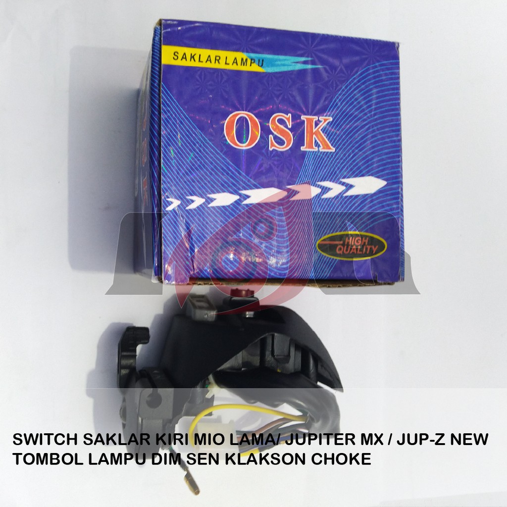 Switch Saklar Kiri Mio Lama Jupiter MX tombol lampu dim sen klakson choke