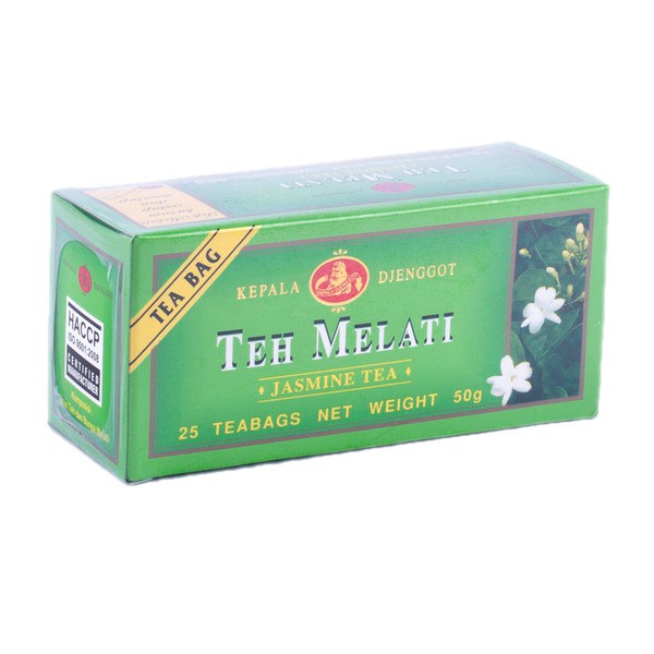 

TEH KEPALA JENGGOT THE MELATI 25 KANTONG 50G /TEA