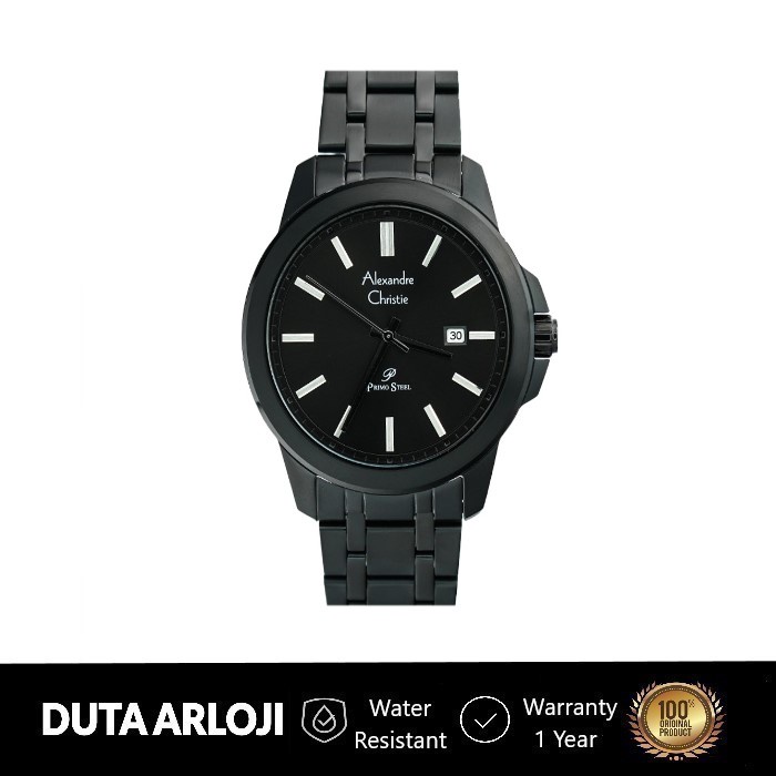 Alexandre Christie AC 1017 MD BIPBA Analog Men Stainless Steel