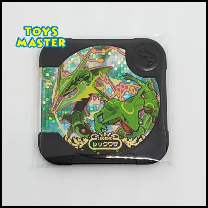 (Promo Hari Ini) Pokemon Tretta Legend Class Mega Rayquaza