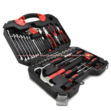 Krisbow Mechanic Tool Kit 78pcs Handtool Set Peralatan Mekanik Set Alat Petukangan Obeng Tang Palu Hammer Kunci Kunci Mur Set Sekrup 78 pcs Dengan Tas Bag Hand Toll Kris Bow