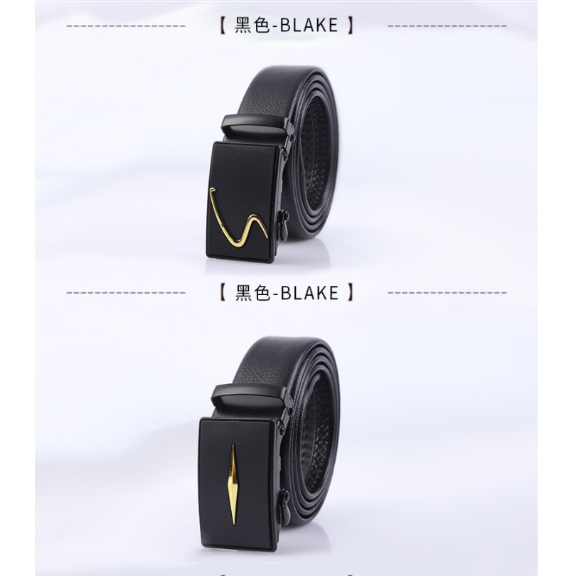 Ikat Pinggang Pria Model G001 Import Korea Fashion Belt Gesper Sabuk Pria
