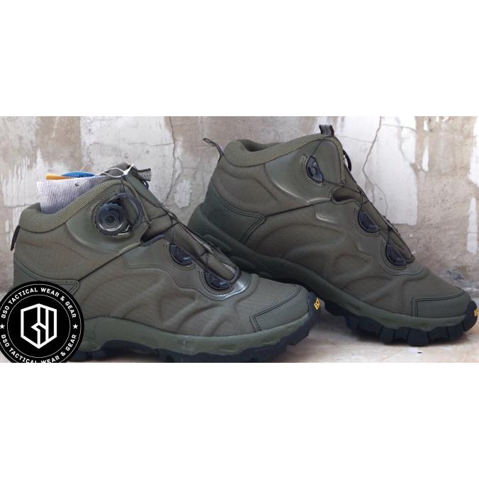 Sepatu Outdoor Esdy 6" Tactical Hiking Boots Import
