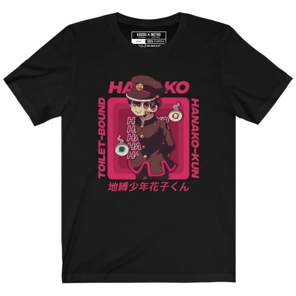 Tshirt Hanako-kun Yugi Amane Anime Manga Jibaku Shounen Premium Unisex