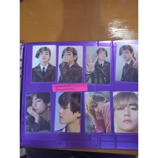 Photocard dicon v bts official