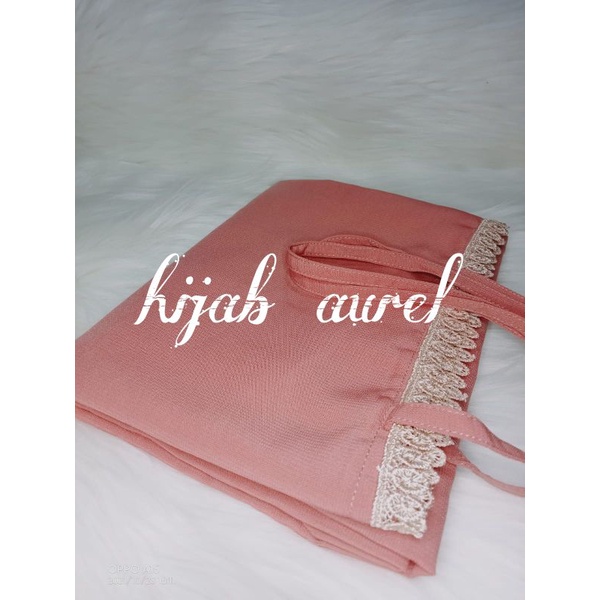 HIJAB/JILBAB/KHIMAR MARYAM RENDA JUMBO DIAMON-Pick dove
