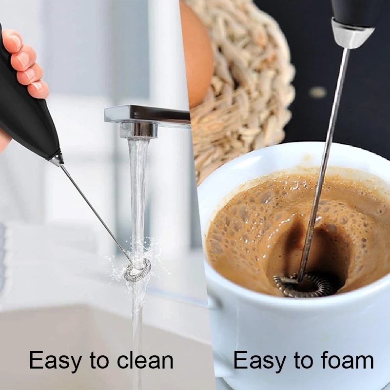 Alat Pengocok Telur / Susu Elektrik Multifungsi Untuk Dapur