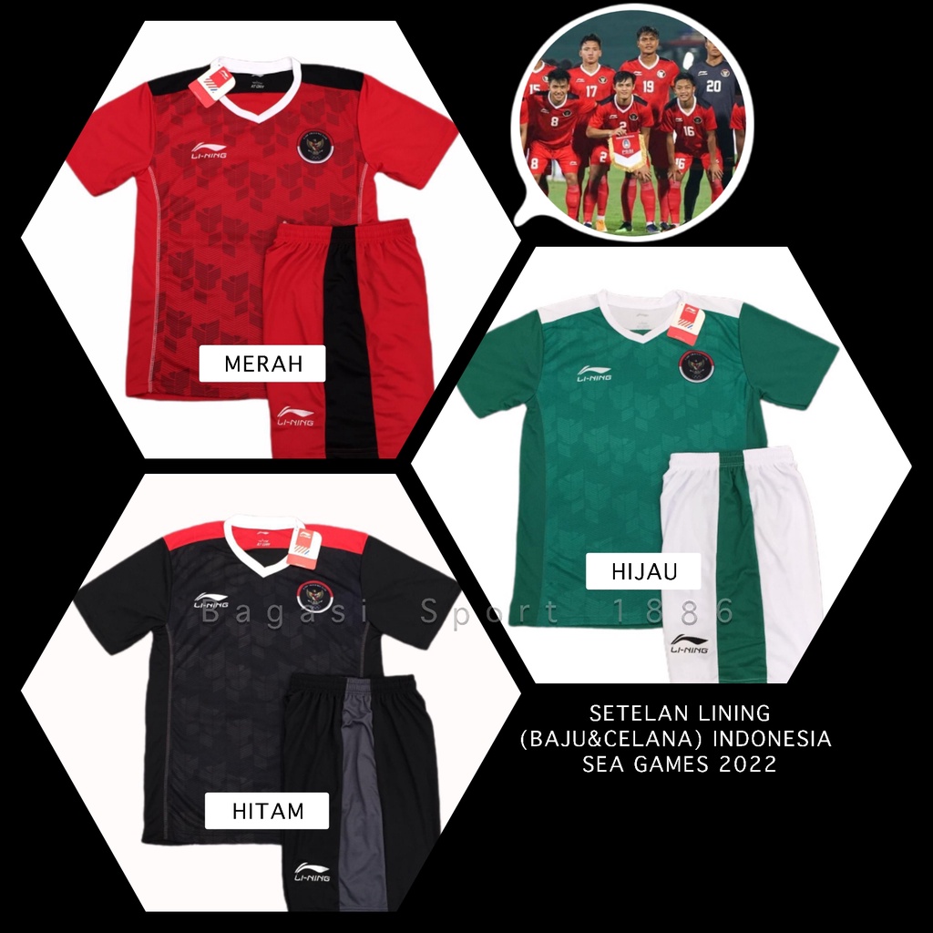 Jersey Baju Bola LN-02 Li-Ning 02 LN02 Lokal Lokalan Ecer Grosir Setelan Stelan Futsal Sepakbola Ola