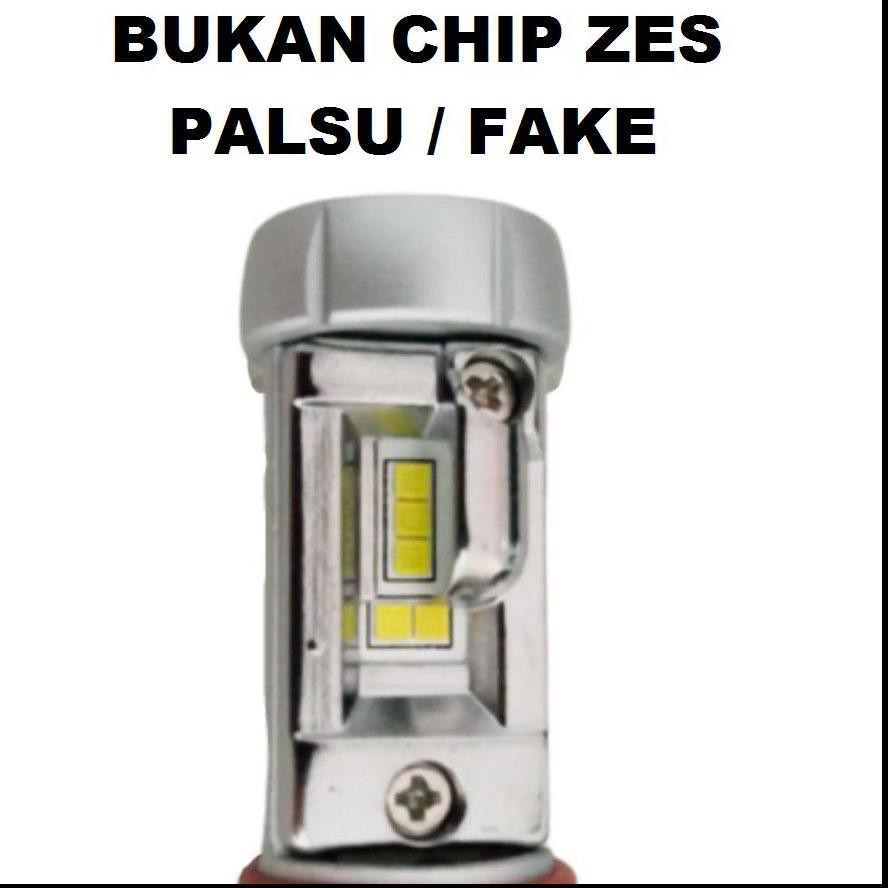 Lampu LED X3 Original ZES Bohlam  Mobil H1 H3 H7 H11 HB3 HB4 H 9006 3 Warna Motor H8 H16 M04W