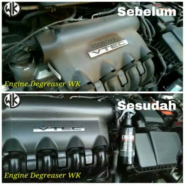 Pembersih Mesin Kendaraan Engine Degreaser Kemasan 1 Liter  Original