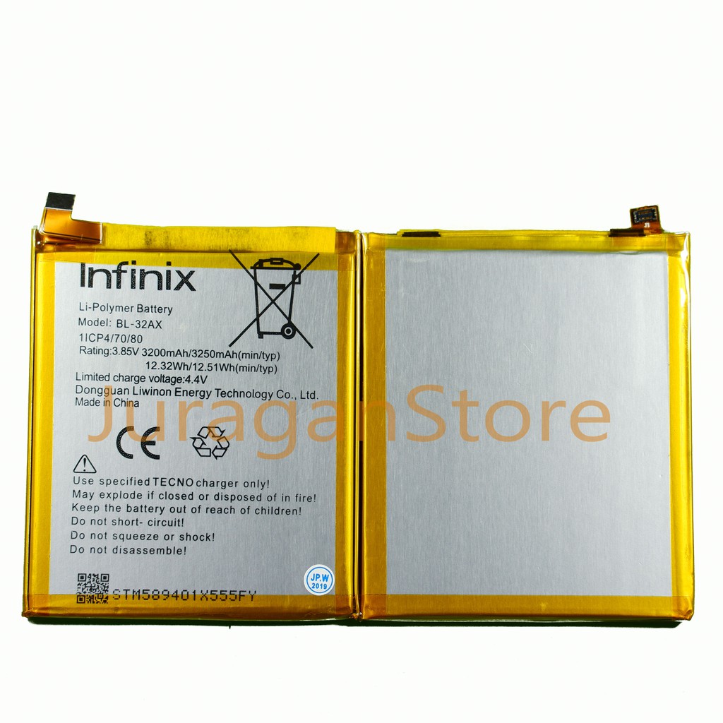 BATERAI BATTERY BATRE INFINIX ZERO 4 X555 ORIGINAL