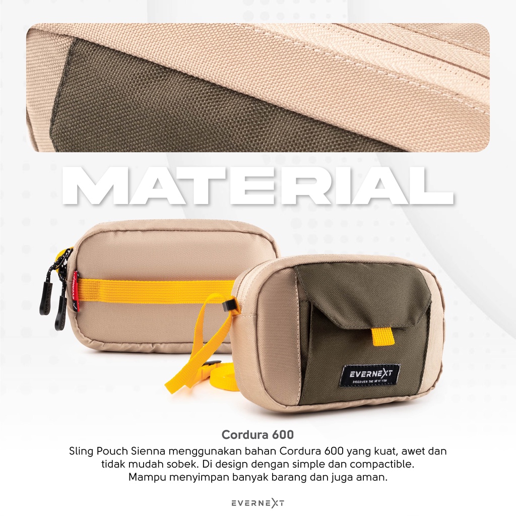 Tas Slingbag Mini Tali Panjang Tas Slempang Cewek Simpel Minimalis Murah COD Jakarta Buat Jalan Santai