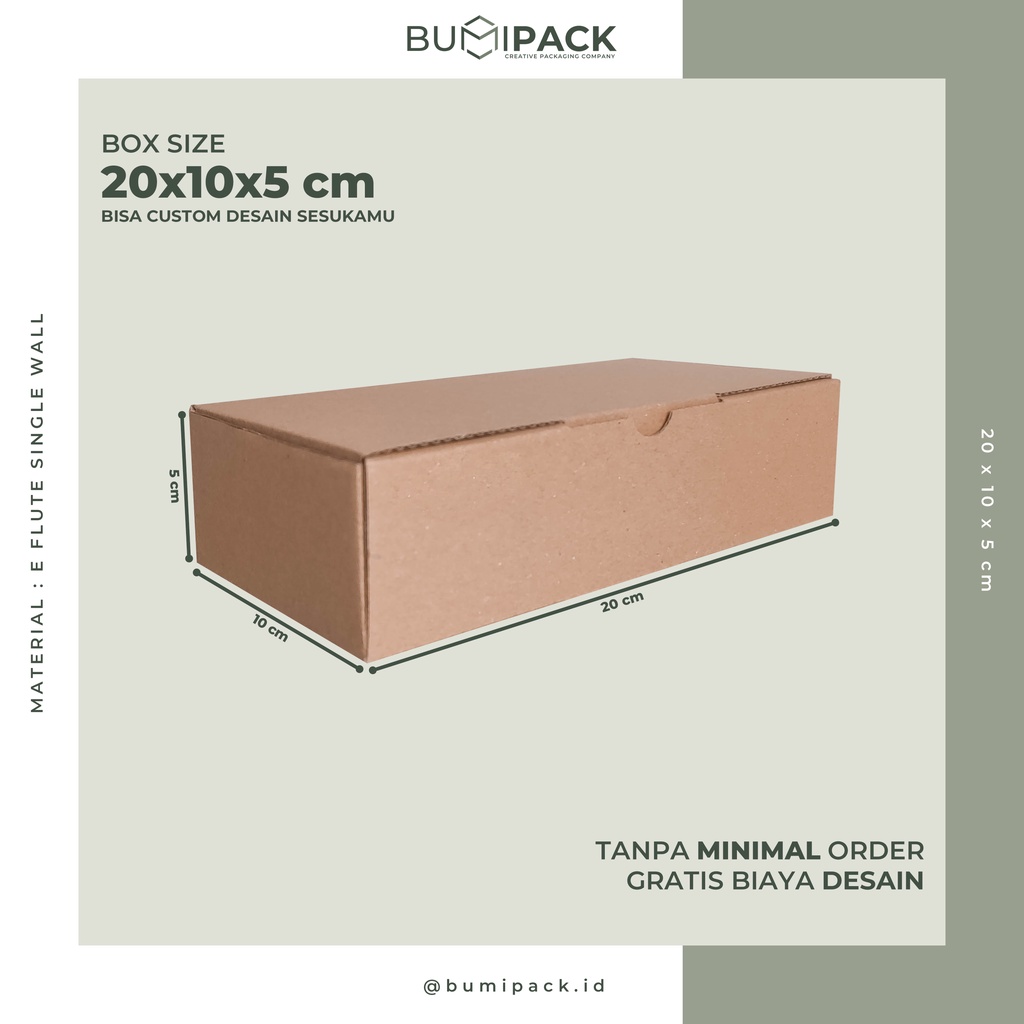 

Kardus packing box hampers kardus hampers dus packing box packing box packaging - Box 20x10x5 cm