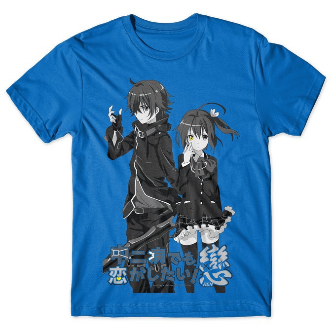 Kaos Anime Chuunibyou - Anime Manga - Chicken Garment