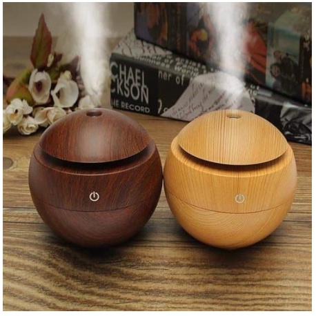 AROMA TERAPI HUMIDIFIER BULAT PURIFIER AIR DIFFUSER PORTABLE