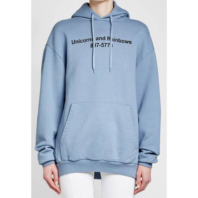 unicorns and rainbows 807 hoodie