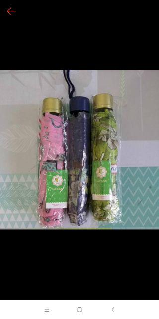 Payung Lipat Kecil Murah Meriah!