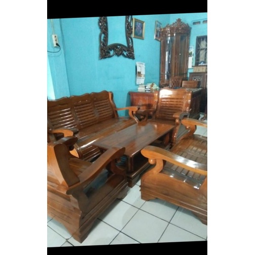 Kursi tamu minimalis Gajah