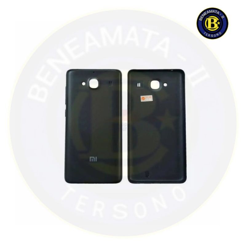 BACK COVER - CASING - TUTUP BELAKANG REDMI 2 REDMI 2 PRIME XIAOMI ORIGINAL BACK CASE BACK DOOR