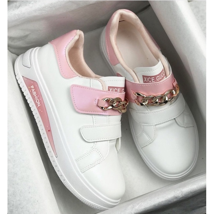 Sneaker 202217 sendal wanita import realpict