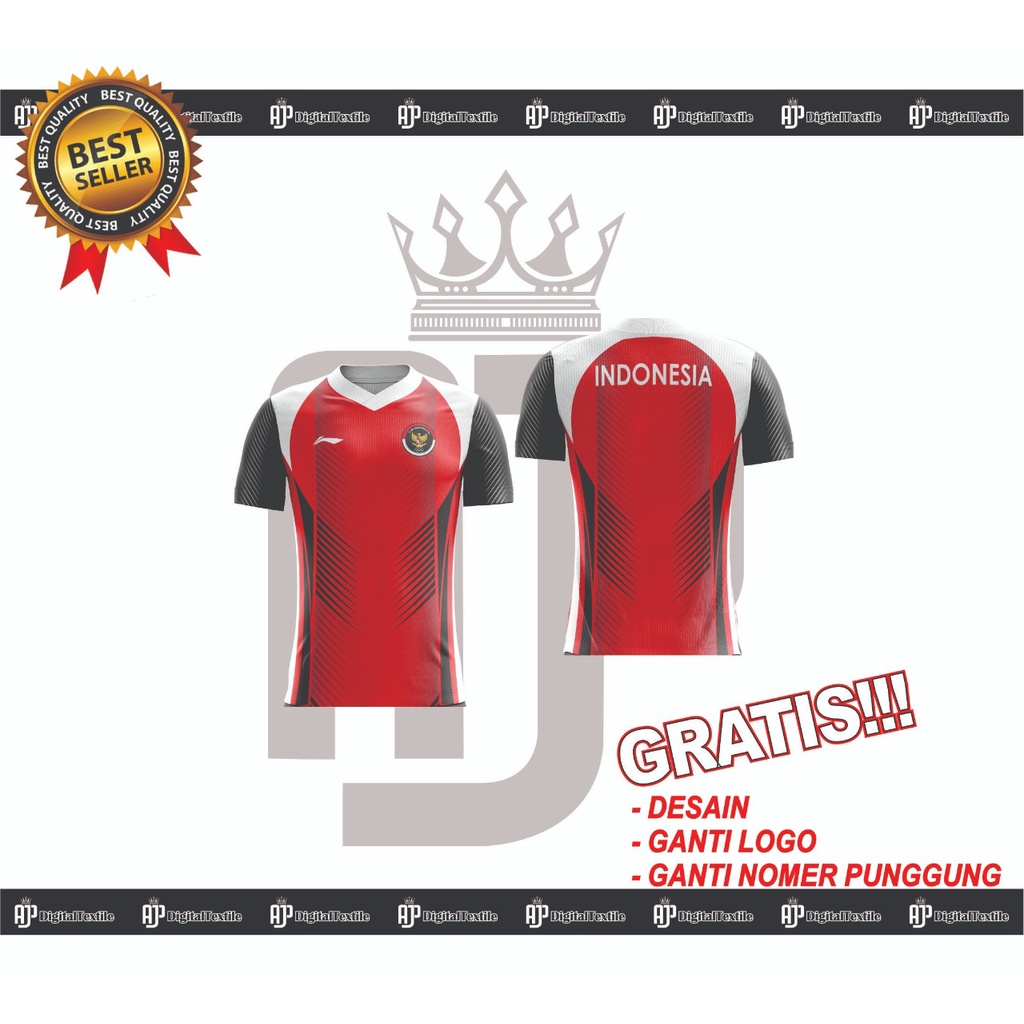 JERSEY ATASAN FULL PRINTING BEBAS DESAIN