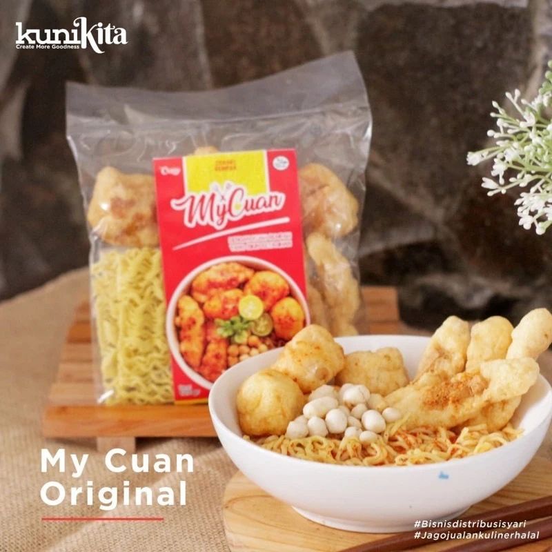 

My Cuan, Cuanki Instan Rempah Non msG Hallal