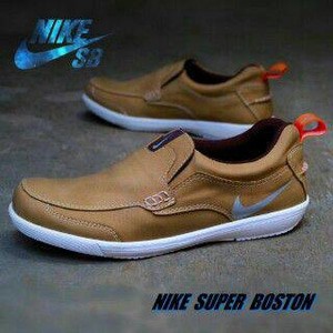 TERMURAH! Sepatu Casual Nike Boston Slop Pria original handmade pria