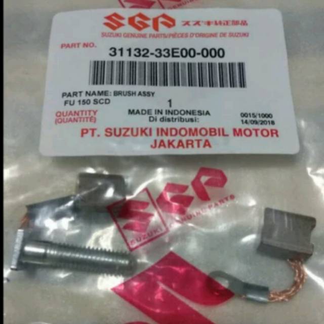 Cool/arang dinamo stater SATRIA FU 150