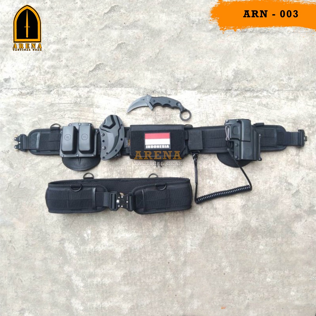 Arena - Kopel Set lengkap Tactical / Kopel Molle Full Set / Kopel Full Set