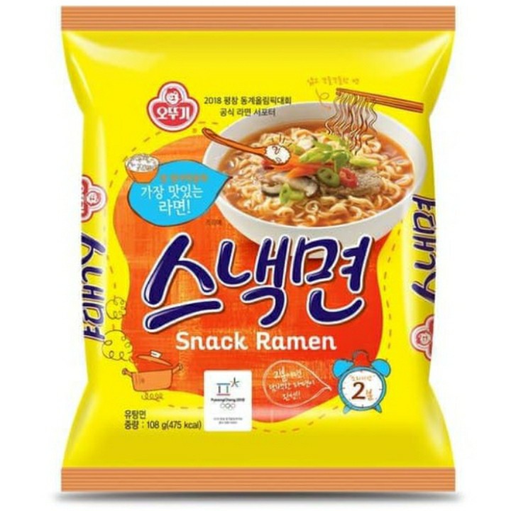 

Ottogi snack ramen korea, mie instan Korea