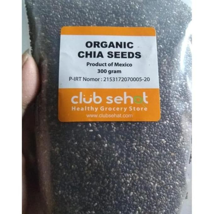 

---Terbaru--- Organic Chia Seeds Product Mexico Club Sehat