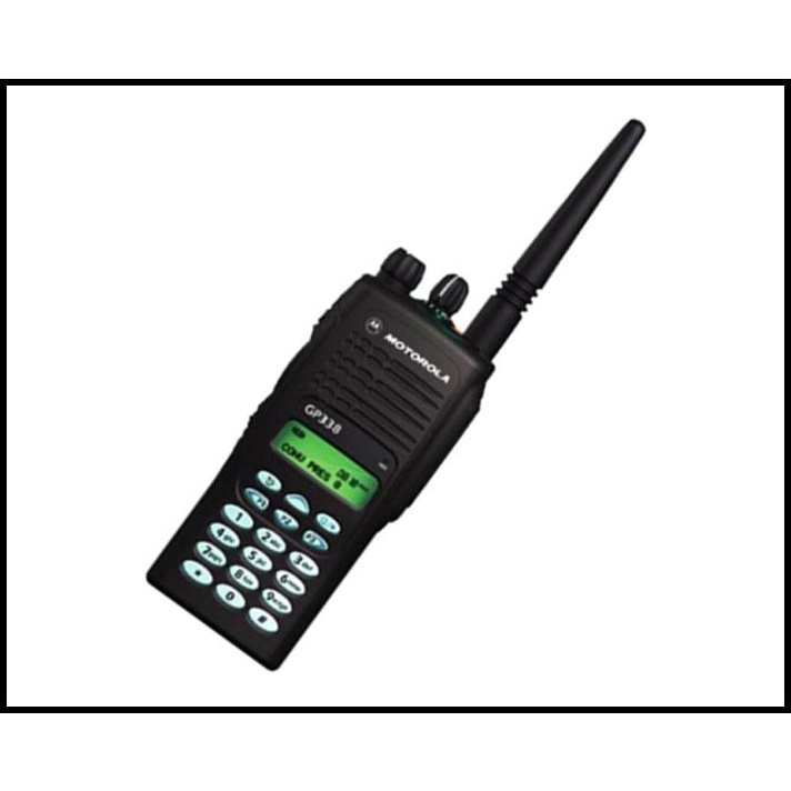 Jual Radio Walkie Talkie Motorola GP338 HT Motorola GP 338 VHF AND UHF ...