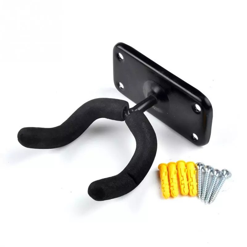 Guitar Hanger Wall Stand Holder Mount Hook untuk Gitar Bass dll