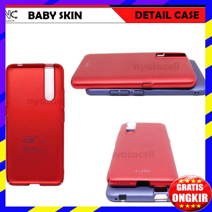 ACC HP CASE VIVO V15 PRO HARD BABY SKIN SOFT TOUCH DOVE HARDCASE GEA
