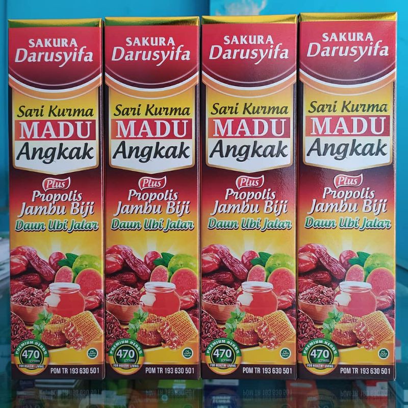 

Sari Kurma Madu Angkak