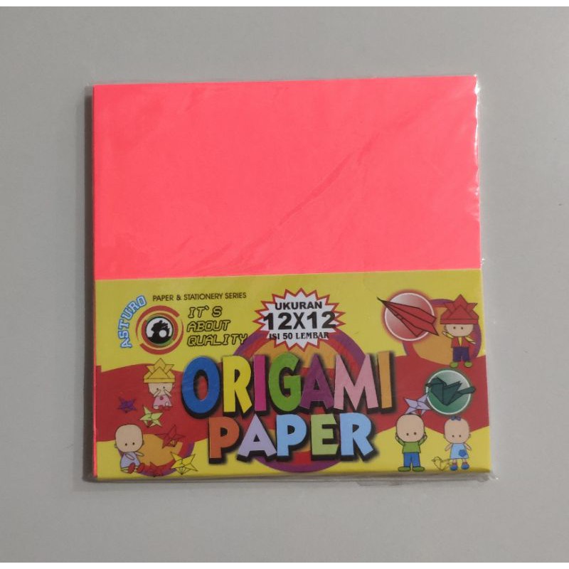 

Kertas Lipat Origami ASTURO 12x12