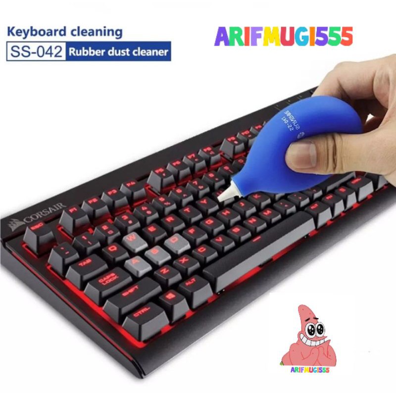 Alat Pembersih Debu Shunshine SS-042 Rubber dust Cleaner Sponge