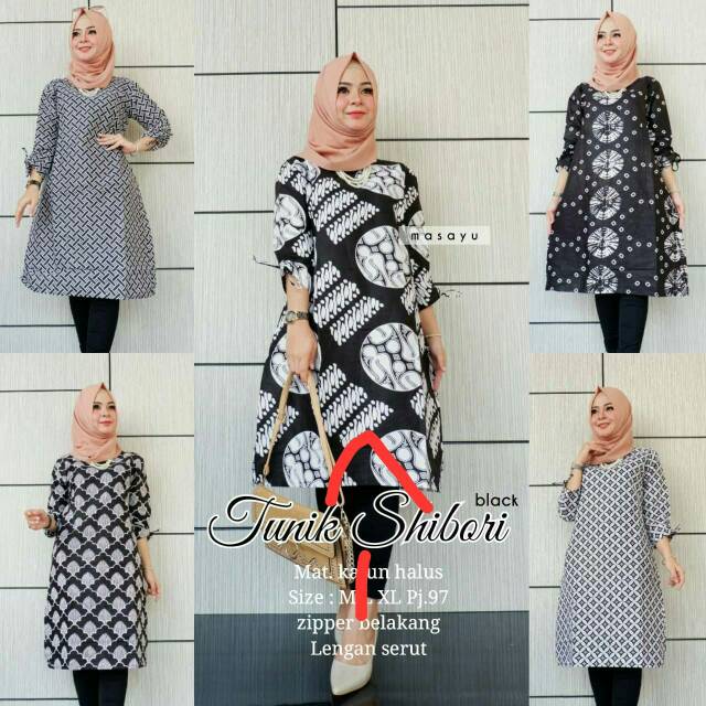 Tunik shibori