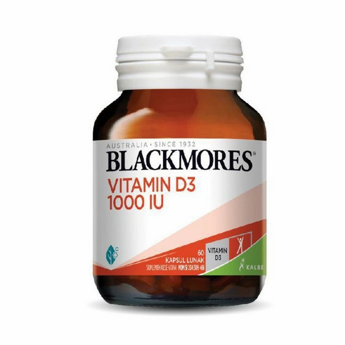 BLACKMORES VITAMIN D3 1000 IU (60 TABLET)