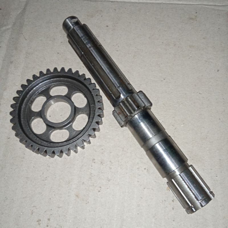 Bahan Gigi Rasio racing Jupiter Vega Crypton mata 13/36