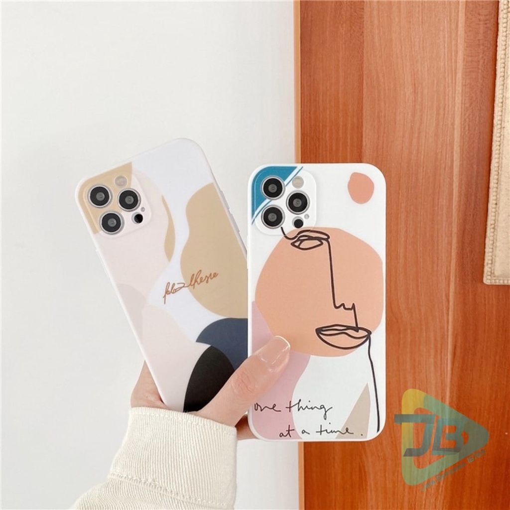 SOFTCASE MACARON PELINDUNG KAMERA CUSTOM ABSTRACT OPPO VIVO SAMSUNG REALME XIAOMI IPHONE INFINIX FOR ALL TYPE JB5858