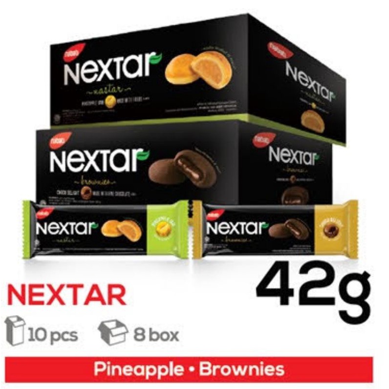 

Nabati nextar box - 40 g x 10 pcs