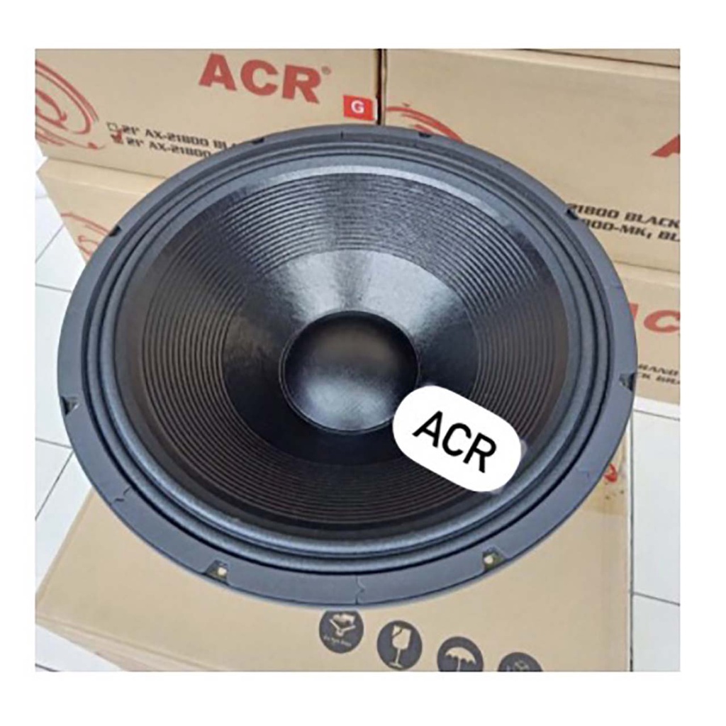 Speaker acr 21 inch 21800 black grand original Woofer