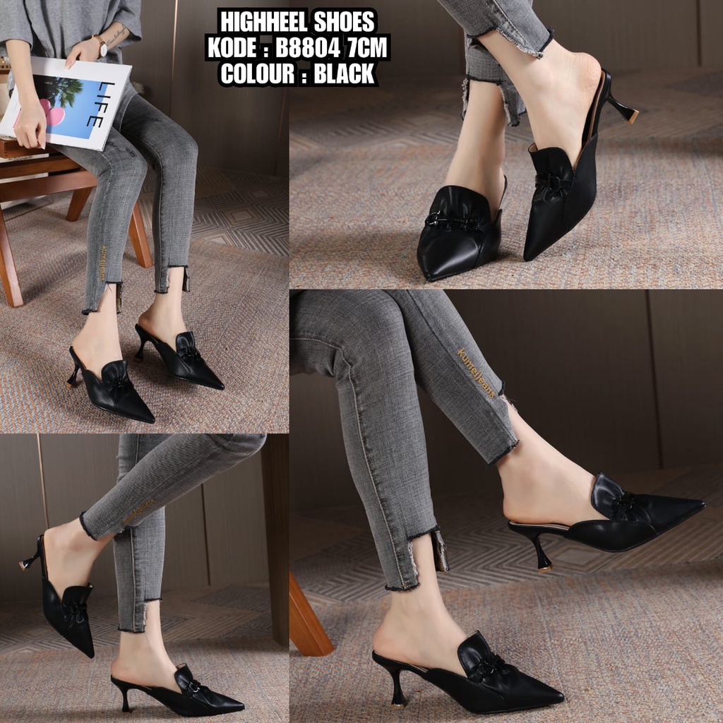 HIGHHEEL SHOES B8804