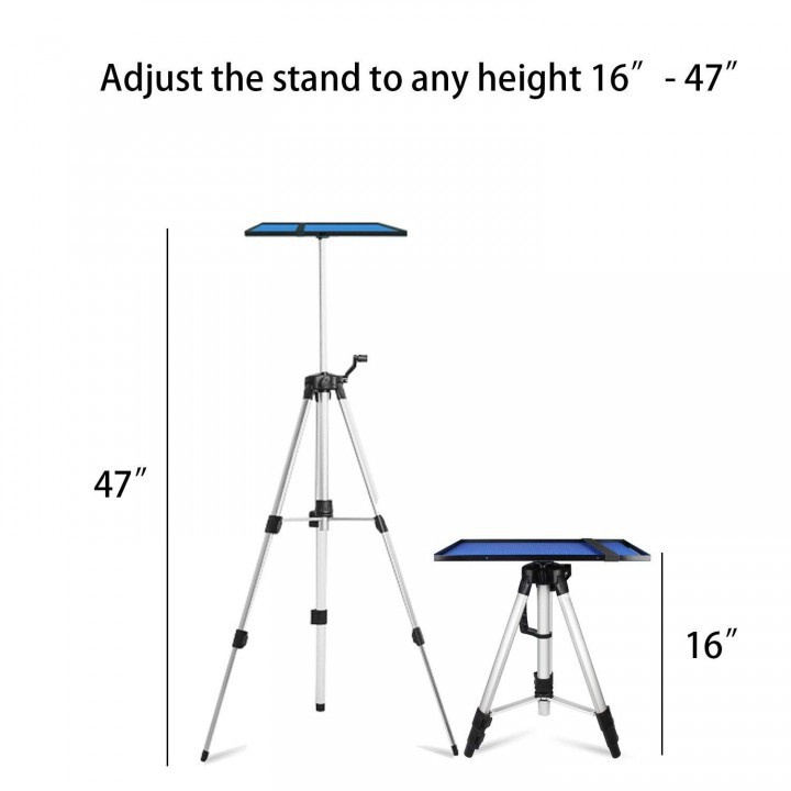 CHEERLUX Universal Adjustable Standing Tripod for Projector