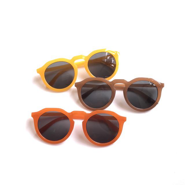 Kacamata Hitam Oversize Model Poligon Bahan Plastik Retro Vintage Untuk Wanita