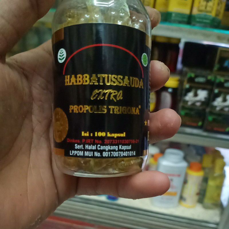 

HabbatussaudaextraPropolisTrigona100capsul